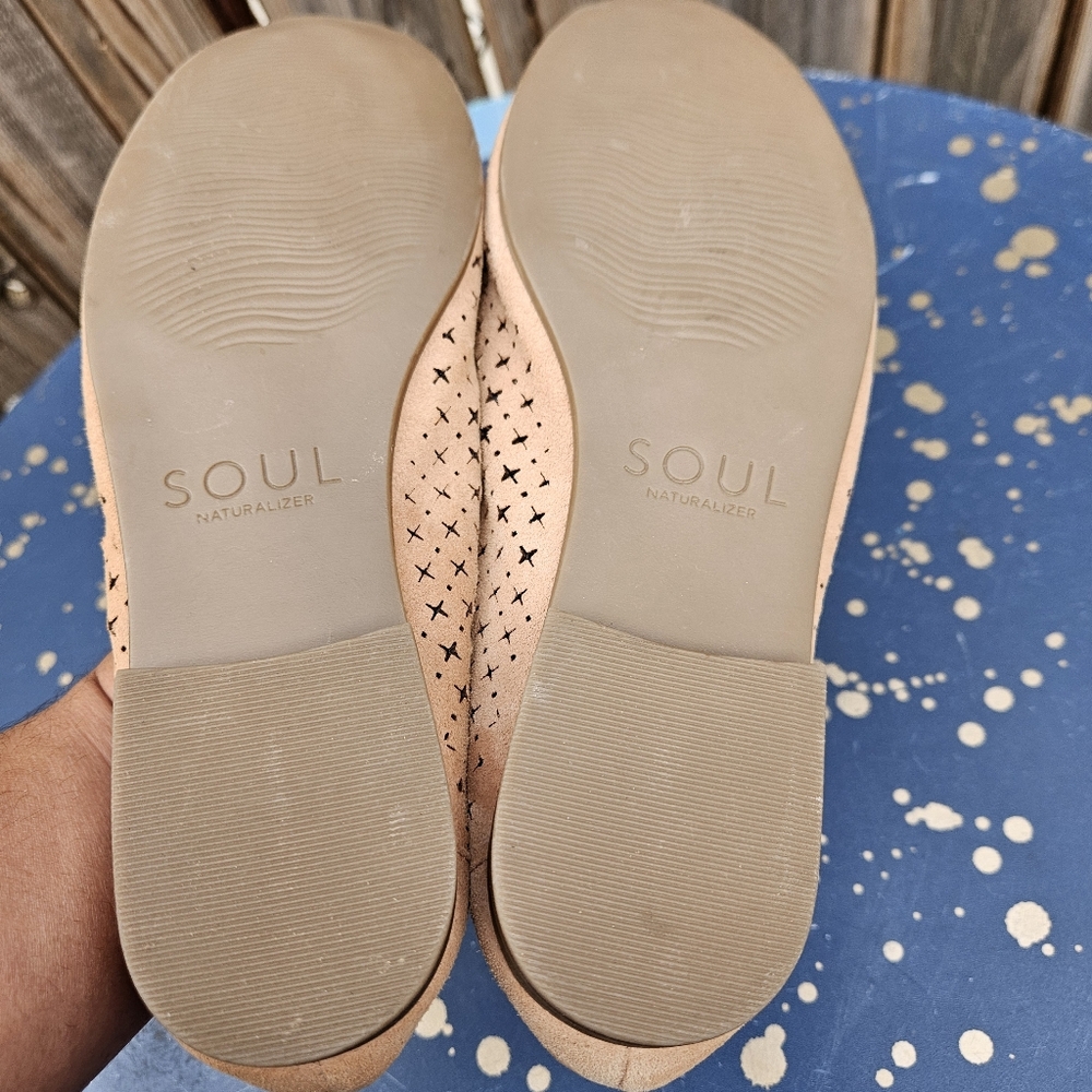 Soul Naturalizer Women's Tan Loafers Size 7.5 - Picture 16 of 16